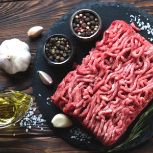 haché de boeuf