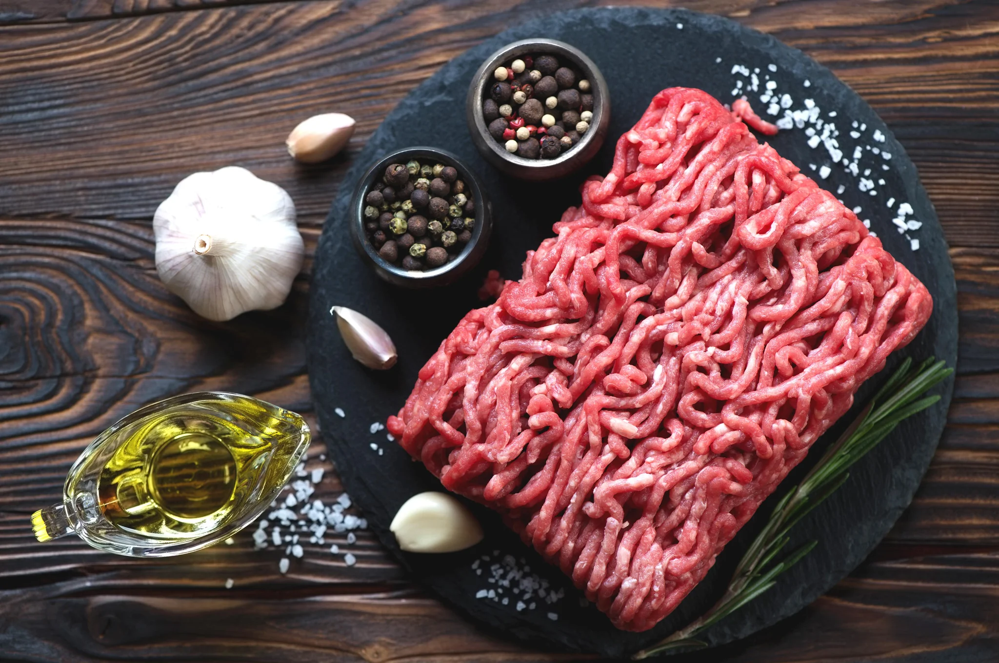 haché de boeuf
